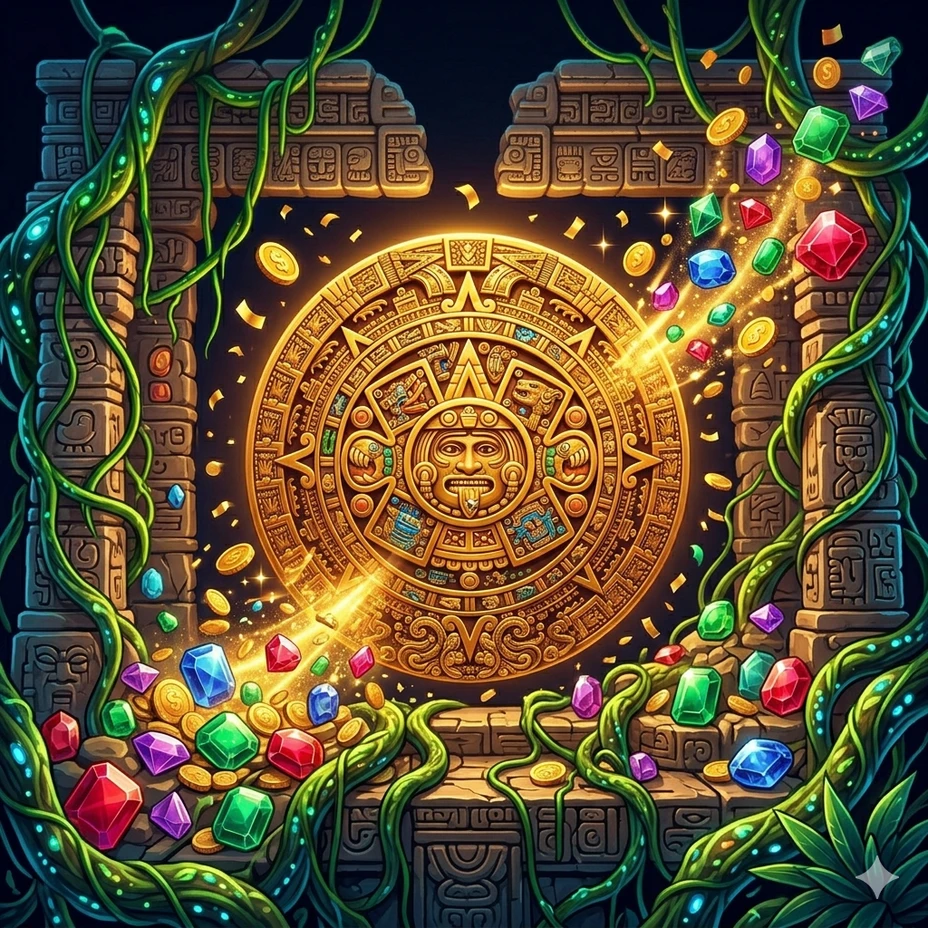 Aztec Gems gokkast