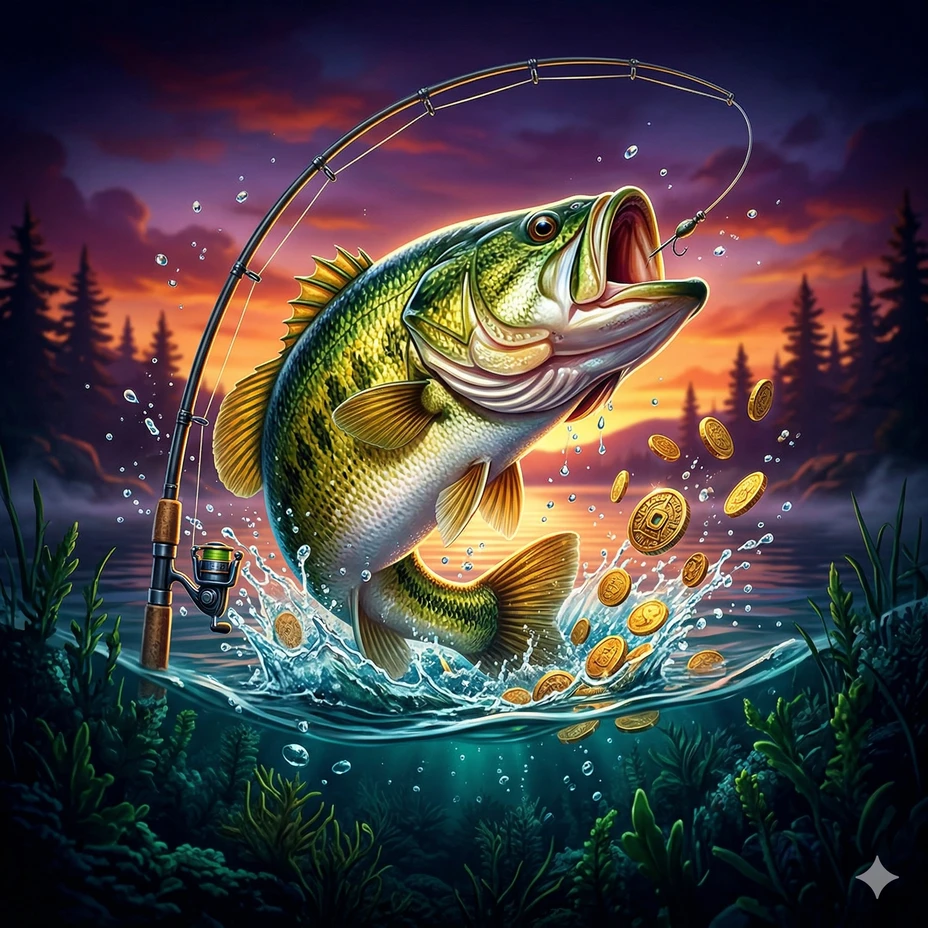 Big Bass Bonanza gokkast