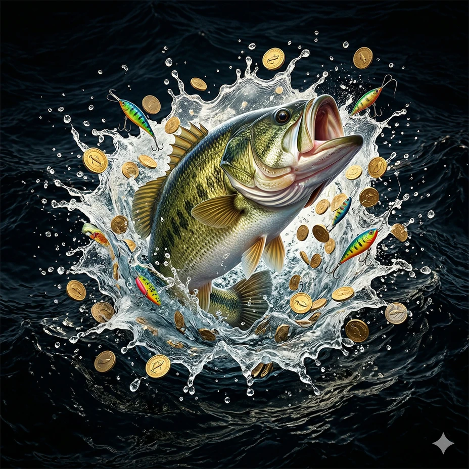 Big Bass Splash gokkast