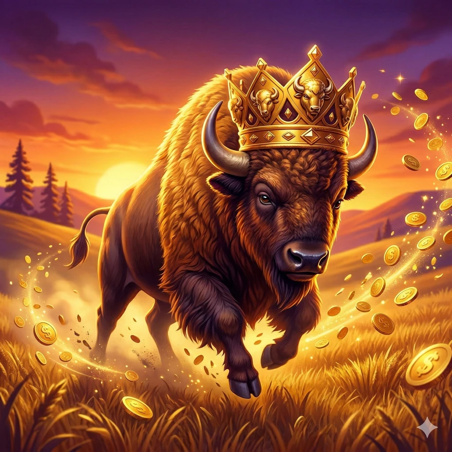 Buffalo King Megaways gokkast