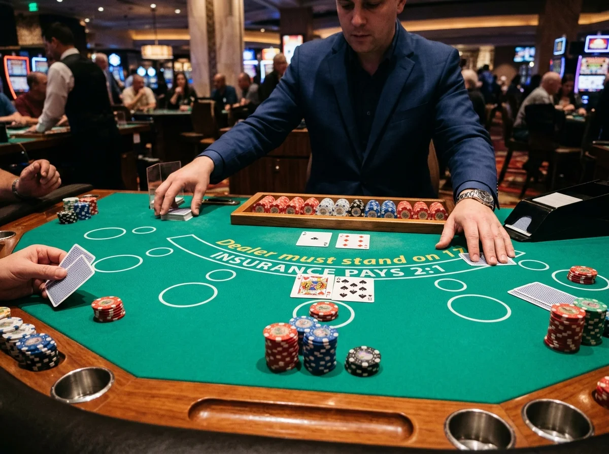 Live casino bij Spinalto