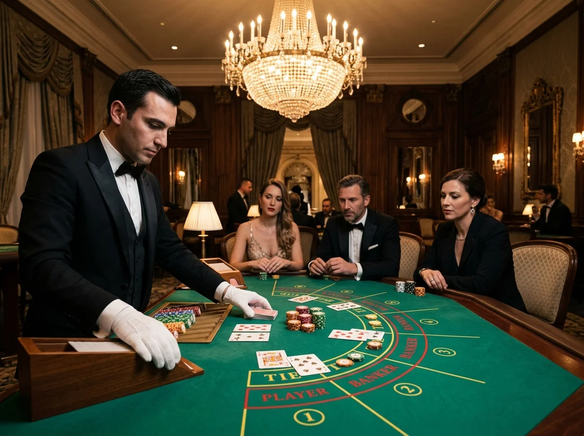 Live Baccarat bij Spinalto