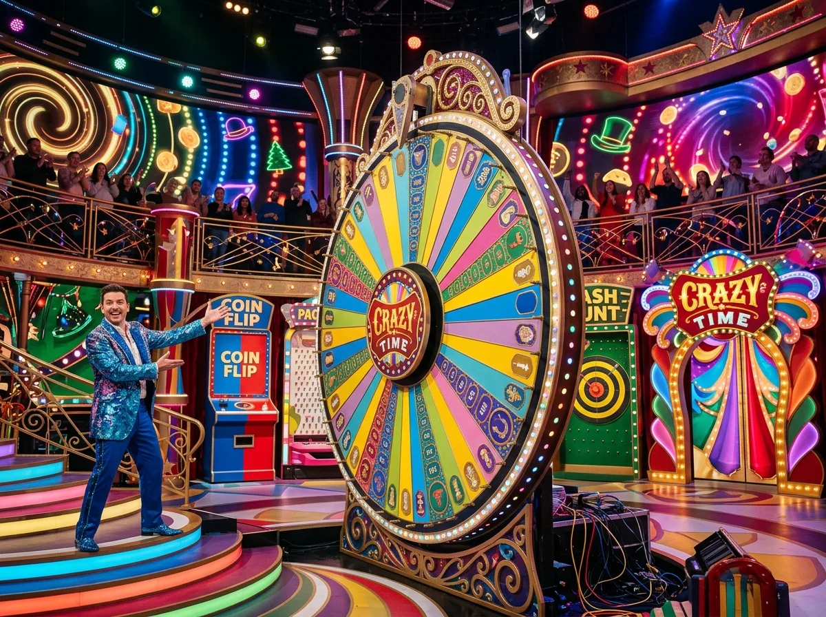 Live Crazy Time bij Spinalto