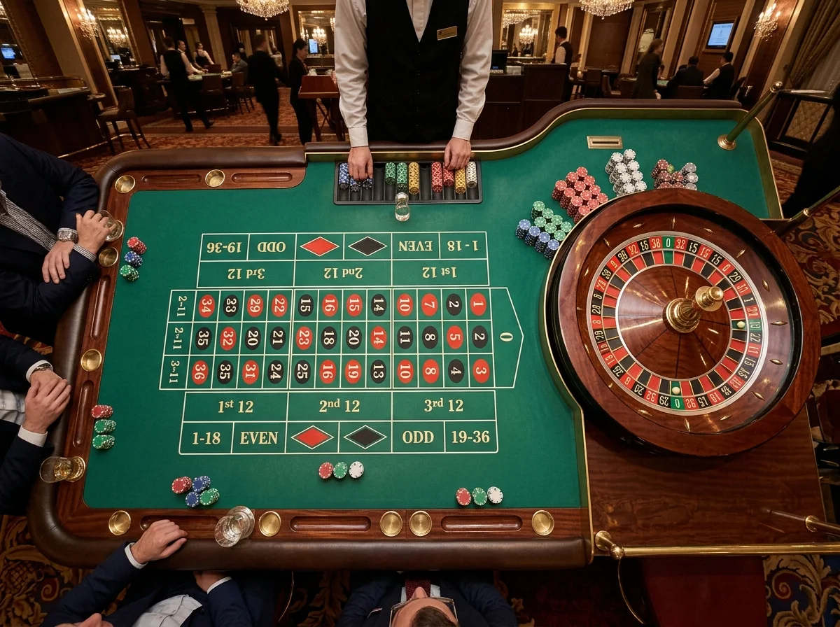 European Roulette tafelspel Spinalto